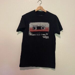 Guardians of the Galaxy black T-shirt size S